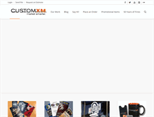 Tablet Screenshot of customxm.com